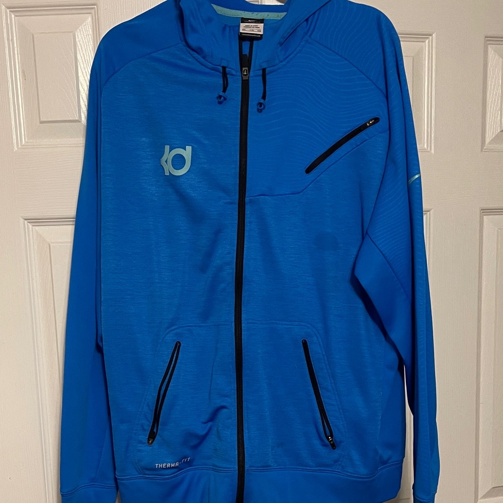 Nike KD Therma-Fit Hoodie in Vibrant Blue